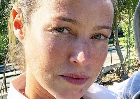 Luana Piovani é chamada de ‘sirigaita’ em Portugal