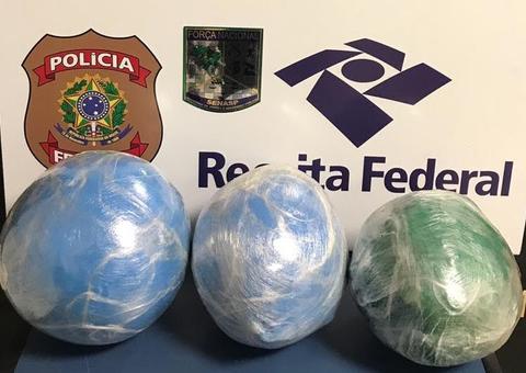 Mulher é presa no Aeroporto de Manaus ao tentar viajar com maconha para São Paulo