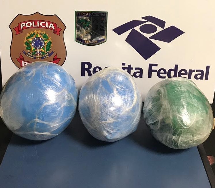 Mulher é presa no Aeroporto de Manaus ao tentar viajar com maconha para São Paulo