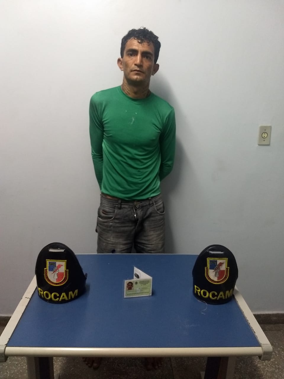 Homem é preso suspeito de cometer quatro homicídios em Manaus 