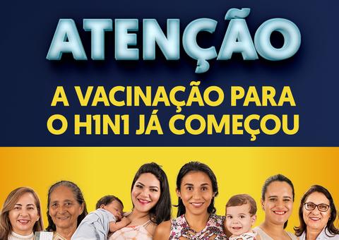 A vacinação contra o H1N1 já começou no Amazonas