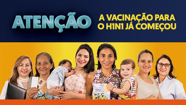 A vacinação contra o H1N1 já começou no Amazonas