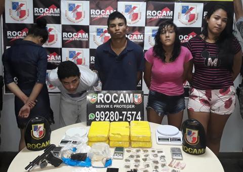 Em Manaus, polícia evita confronto entre facções e prende cinco pessoas 