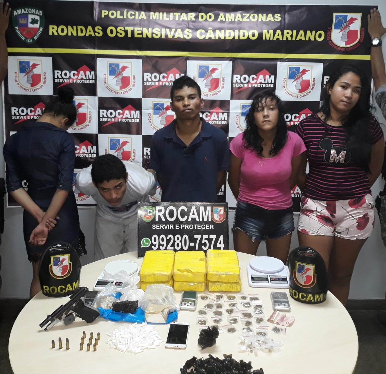 Em Manaus, polícia evita confronto entre facções e prende cinco pessoas 