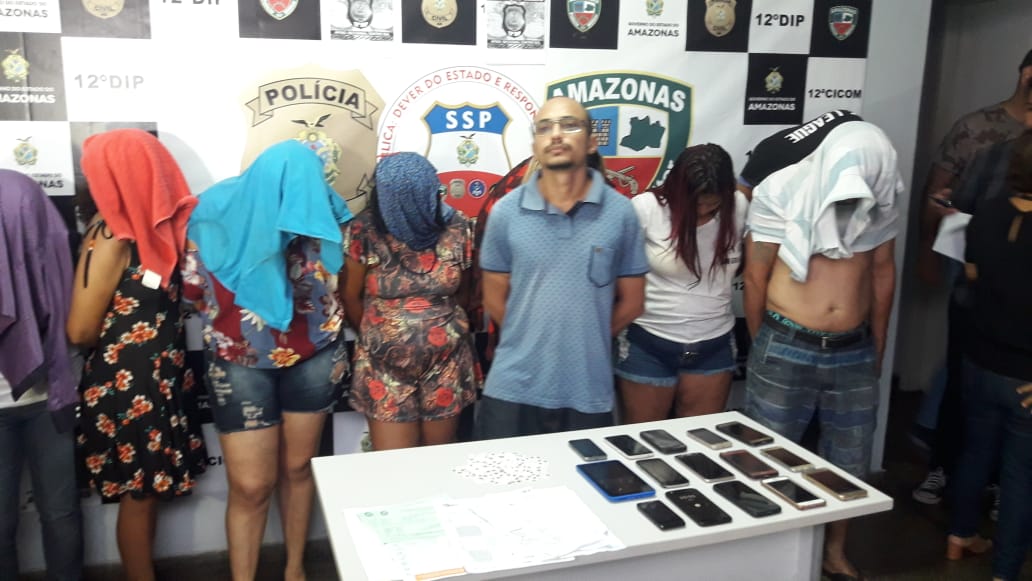 Grupo suspeito de aplicar golpe de falsa venda de terrenos na OLX é preso em Manaus
