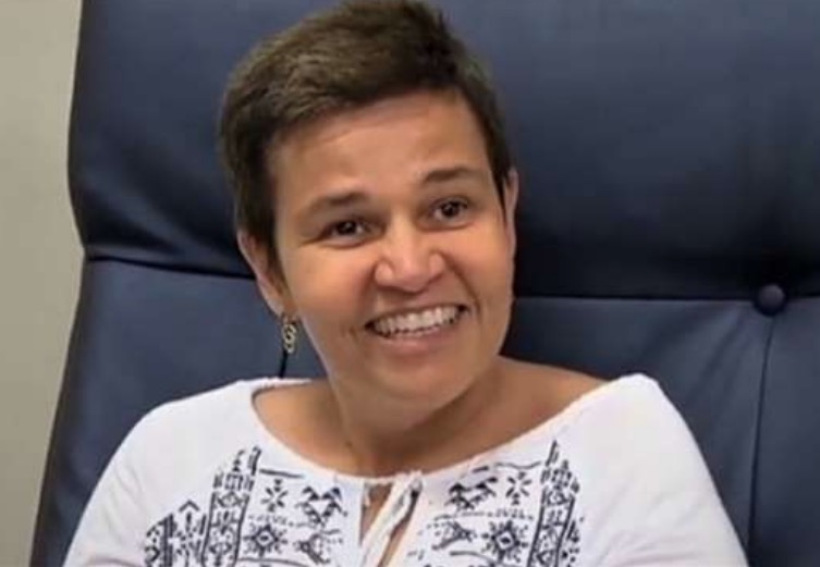 Claudia Rodrigues é internada às pressas no Rio de Janeiro