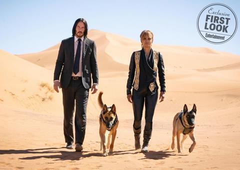 John Wick 3 ganha trailer cheio de ação. Vem ver