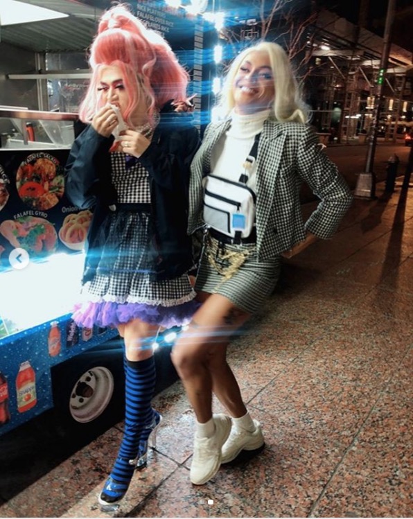 Whindersson Nunes surpreende ao aparecer de drag queen 