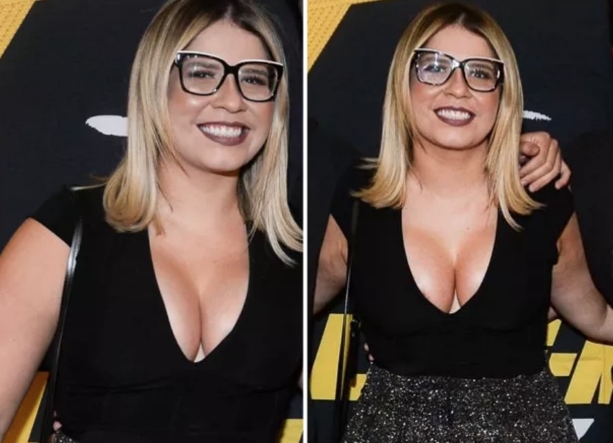 Após colocar silicone, Marília Mendonça abusa de decotão em show