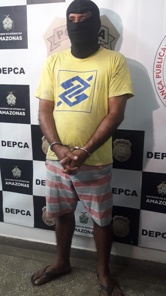 Padrasto é preso por estuprar enteados durante anos em Manaus
