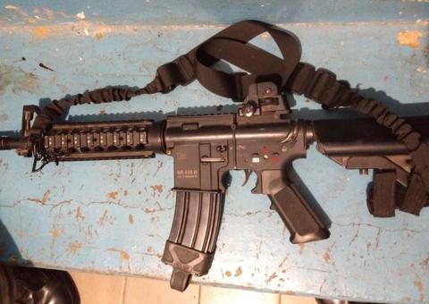 Corretor é suspeito de atirar em criança com fuzil de airsoft