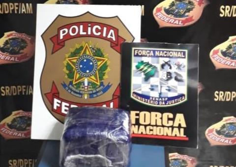 Em Manaus, mulher é presa ao tentar embarcar com maconha para Fortaleza