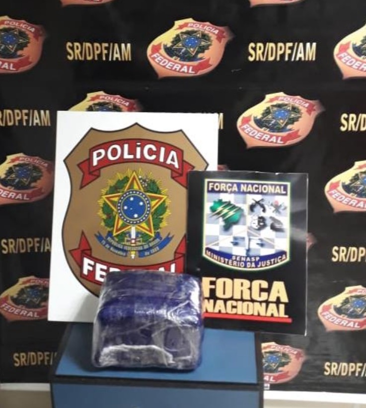 Em Manaus, mulher é presa ao tentar embarcar com maconha para Fortaleza