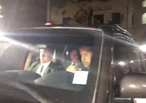 Temer chega à sede da Polícia Federal no Rio