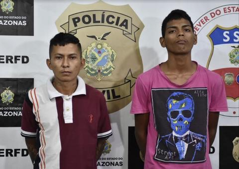 Dupla suspeita de roubar ouro avaliado em R$ 80 mil é presa em Manaus
