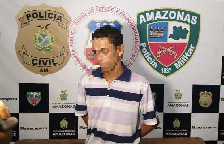 Mototaxista é preso suspeito de desviar corrida e estupra adolescente no Amazonas 