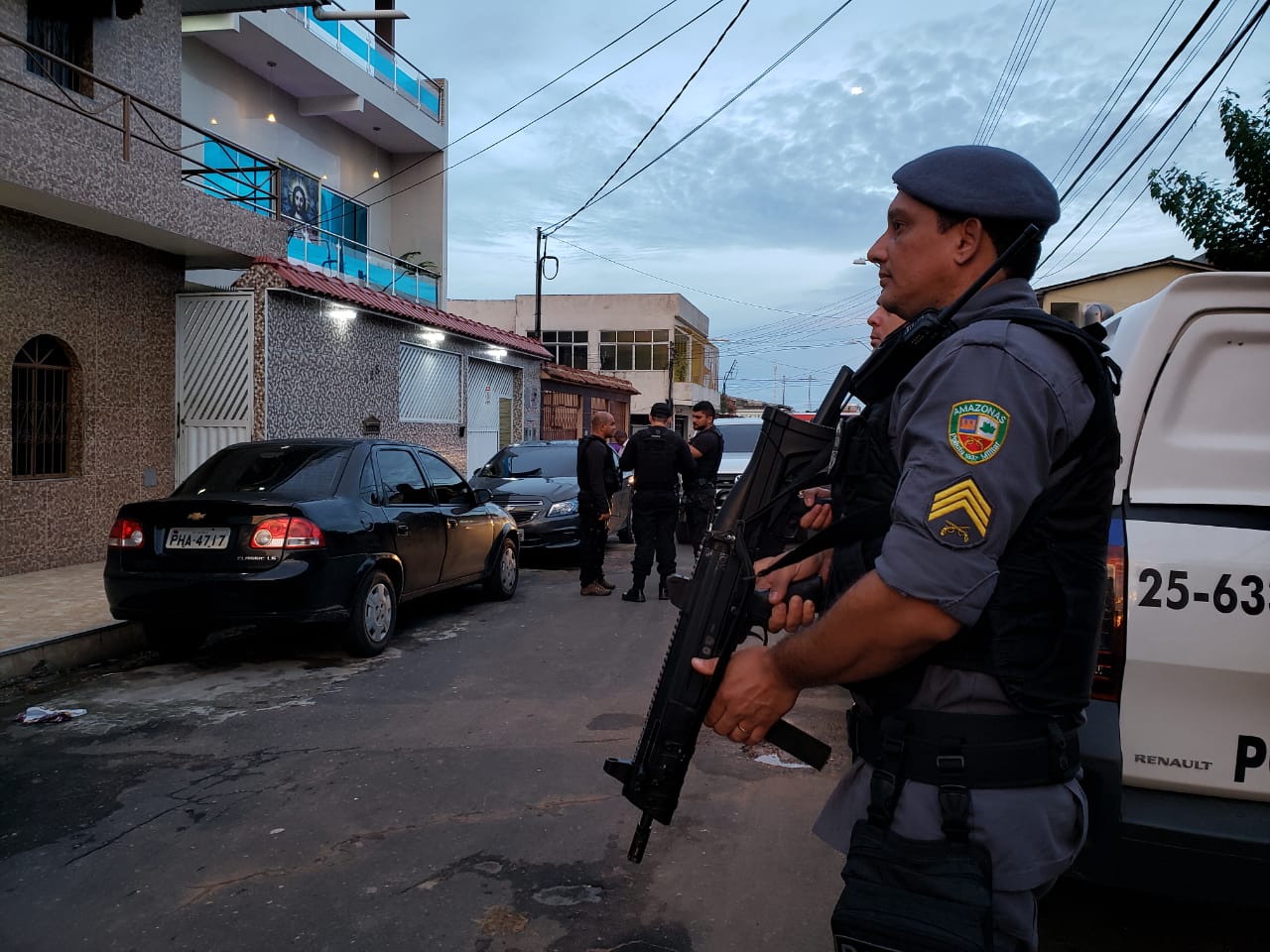 'Hospital do crime' é descoberto durante operação de combate ao tráfico em Manaus