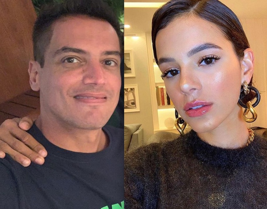 Bruna Marquezine desmente Leo Dias sobre ter flertado com cantor e colunista afronta