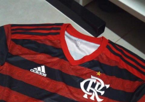 Nova camisa do Flamengo possui tecnologia antipirataria 