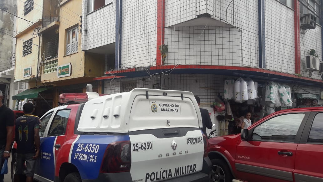 Homem é encontrado morto em quarto de hotel em Manaus