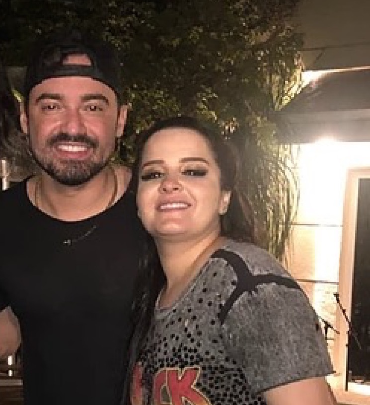 Após assumir namoro, Maiara faz tatuagem em homenagem a Fernando