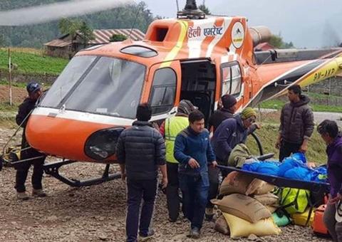 Com derretimento de geleiras no Everest, corpos de montanhistas começam a ser encontrados