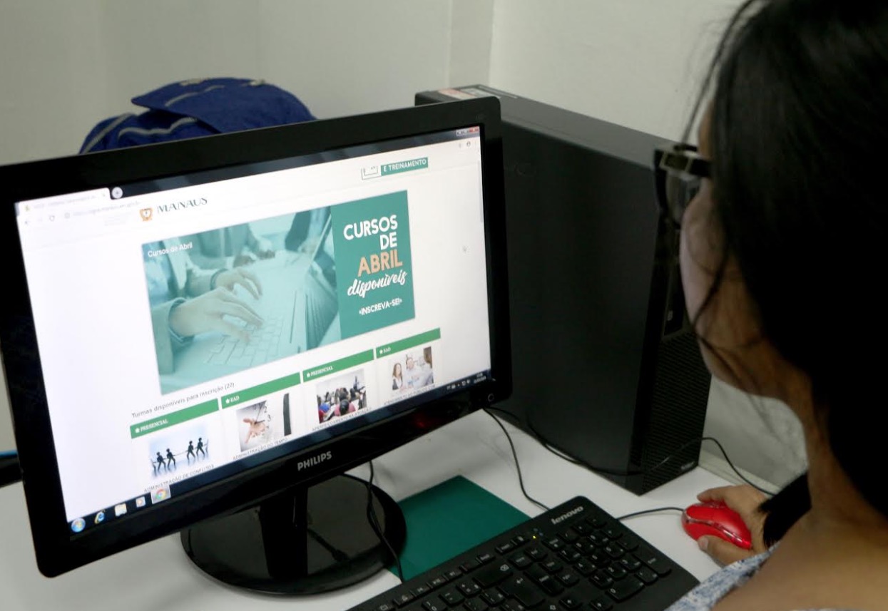Prefeitura abre inscrições para 30 cursos gratuitos em Manaus 