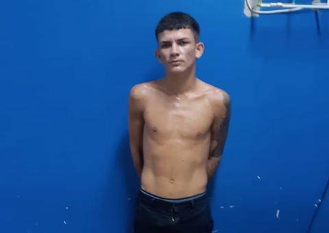 Suspeito de matar vítimas durante assaltos com piratas de rio é preso em Manaus