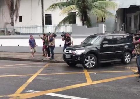 Temer, Moreira Franco e coronel Lima prestam depoimento na PF no Rio