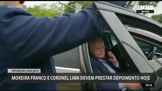 Temer, Moreira Franco e coronel Lima prestam depoimento na PF no Rio