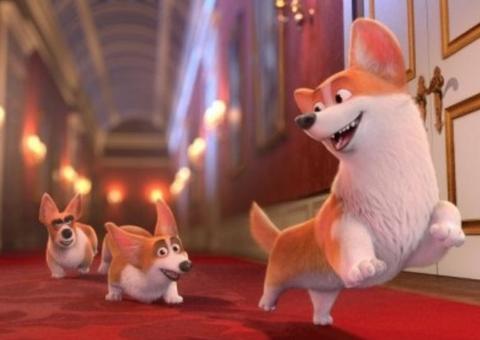 Animação sobre os cachorros da Rainha Elizabeth ganha trailer. Assista