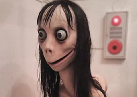 Após viralizar com polêmica, Momo pode ganhar seu próprio filme