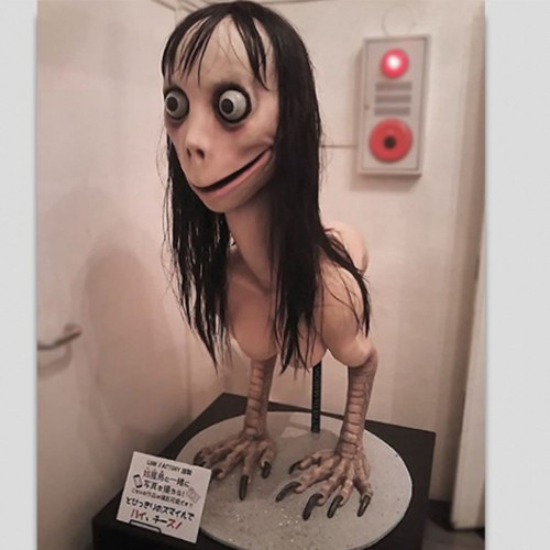 Após viralizar com polêmica, Momo pode ganhar seu próprio filme