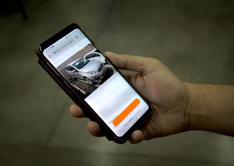 Polícia alerta a população sobre golpe de compra e venda de veículos pela Internet em Manaus 