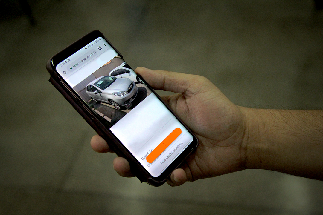 Polícia alerta a população sobre golpe de compra e venda de veículos pela Internet em Manaus 