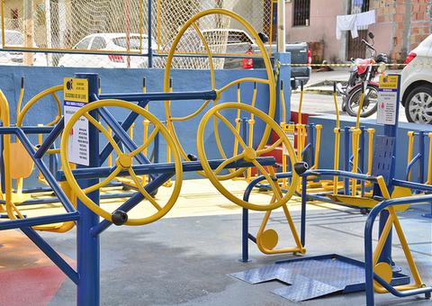 Zona Centro Oeste recebe mais uma academia ao ar livre