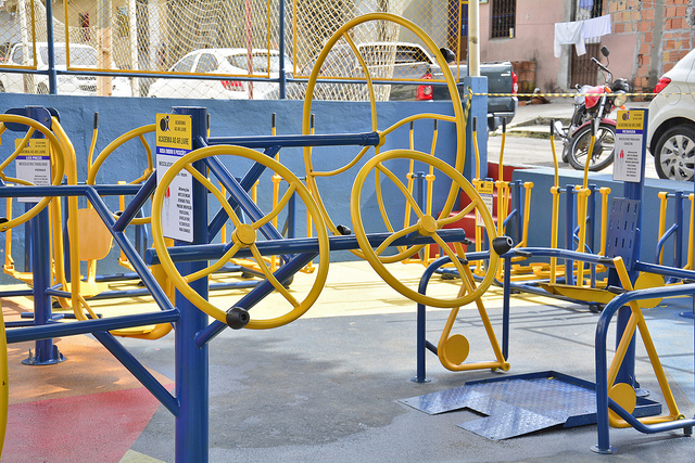 Zona Centro Oeste recebe mais uma academia ao ar livre