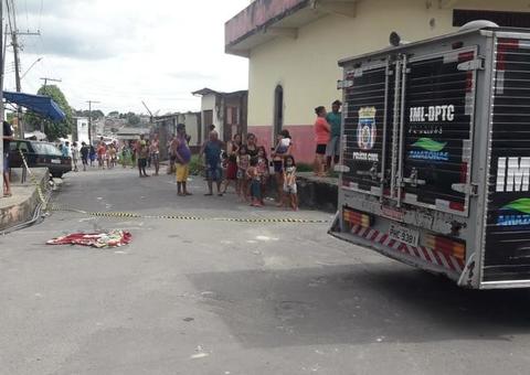 Vídeo mostra momento em que homem é assassinado em Manaus 