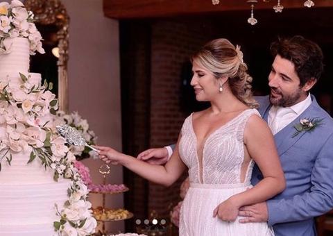 Saiba porque Leonardo não foi ao casamento da filha Jéssica Costa