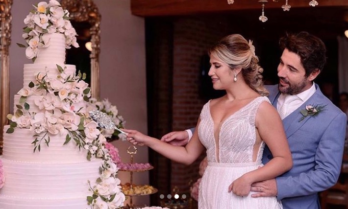 Saiba porque Leonardo não foi ao casamento da filha Jéssica Costa