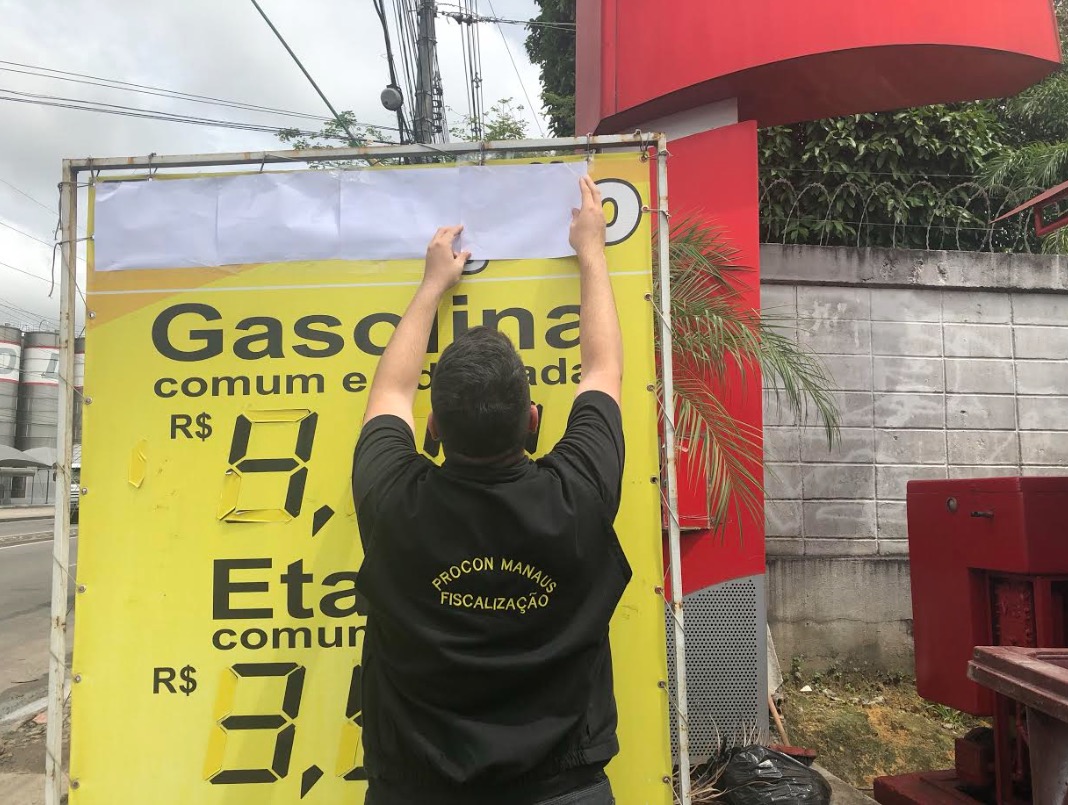 17 postos terão de explicar o aumento do preço da gasolina em Manaus 