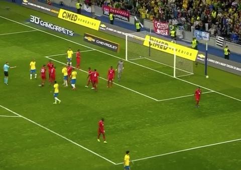 Em amistoso, Brasil sofre diante do Panamá que marcou 1º gol na seleção 
