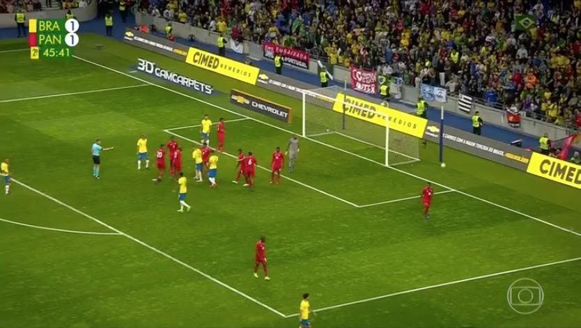 Em amistoso, Brasil sofre diante do Panamá que marcou 1º gol na seleção 