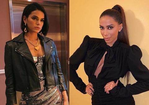 Bruna Marquezine retribui e deixa de seguir Anitta no Instagram