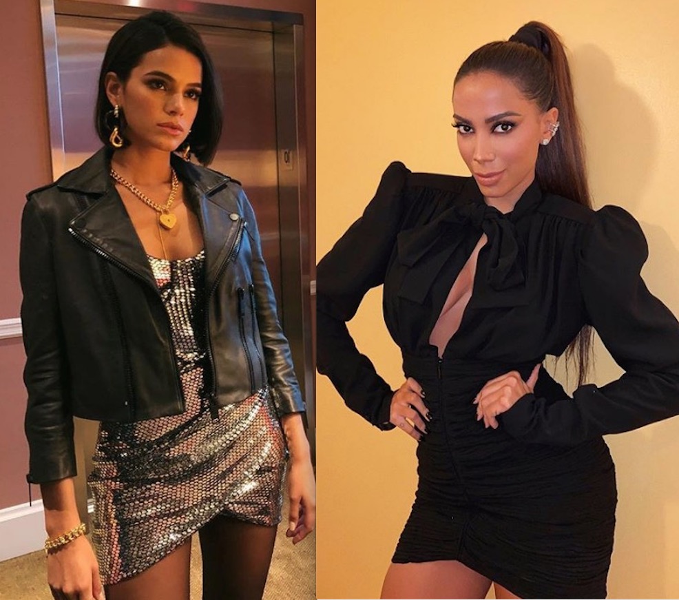 Bruna Marquezine retribui e deixa de seguir Anitta no Instagram