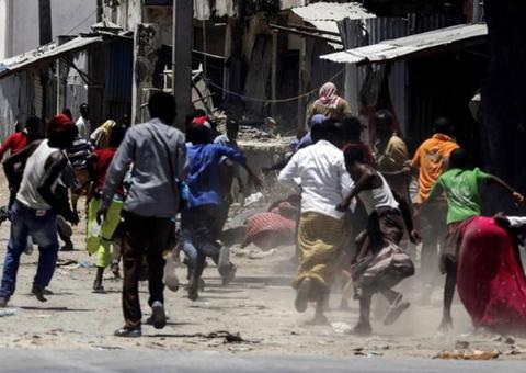 Atentado na Somália deixa 11 mortos e 17 feridos