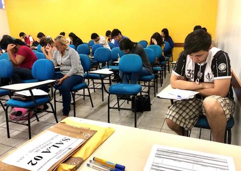 Prova da Defensoria Pública do Estado para estágio acontece neste domingo 