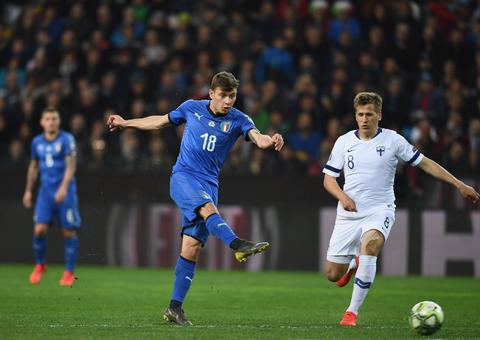 Em casa, Itália derrota a Finlândia na estreia das Eliminatórias da Eurocopa