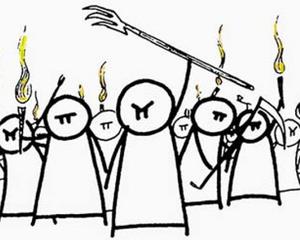 O linchamento dos políticos 