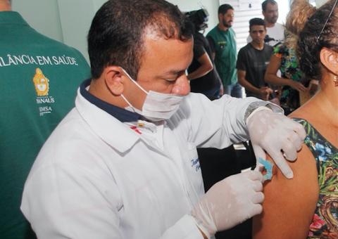 Quase 40% do público-alvo é vacinado contra Influenza em 3 dias de campanha em Manaus